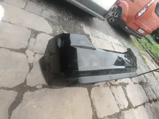 Original Stoßstange hinten Ford Focus 2 Cabrio !!! Linker Halter Defekt - Bild 2