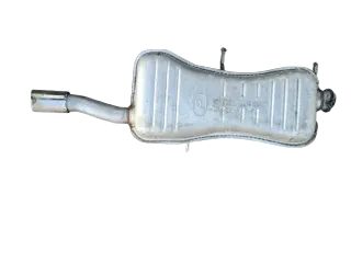 Nachschalldämpfer Peugeot 306 Cabrio - Bild 1
