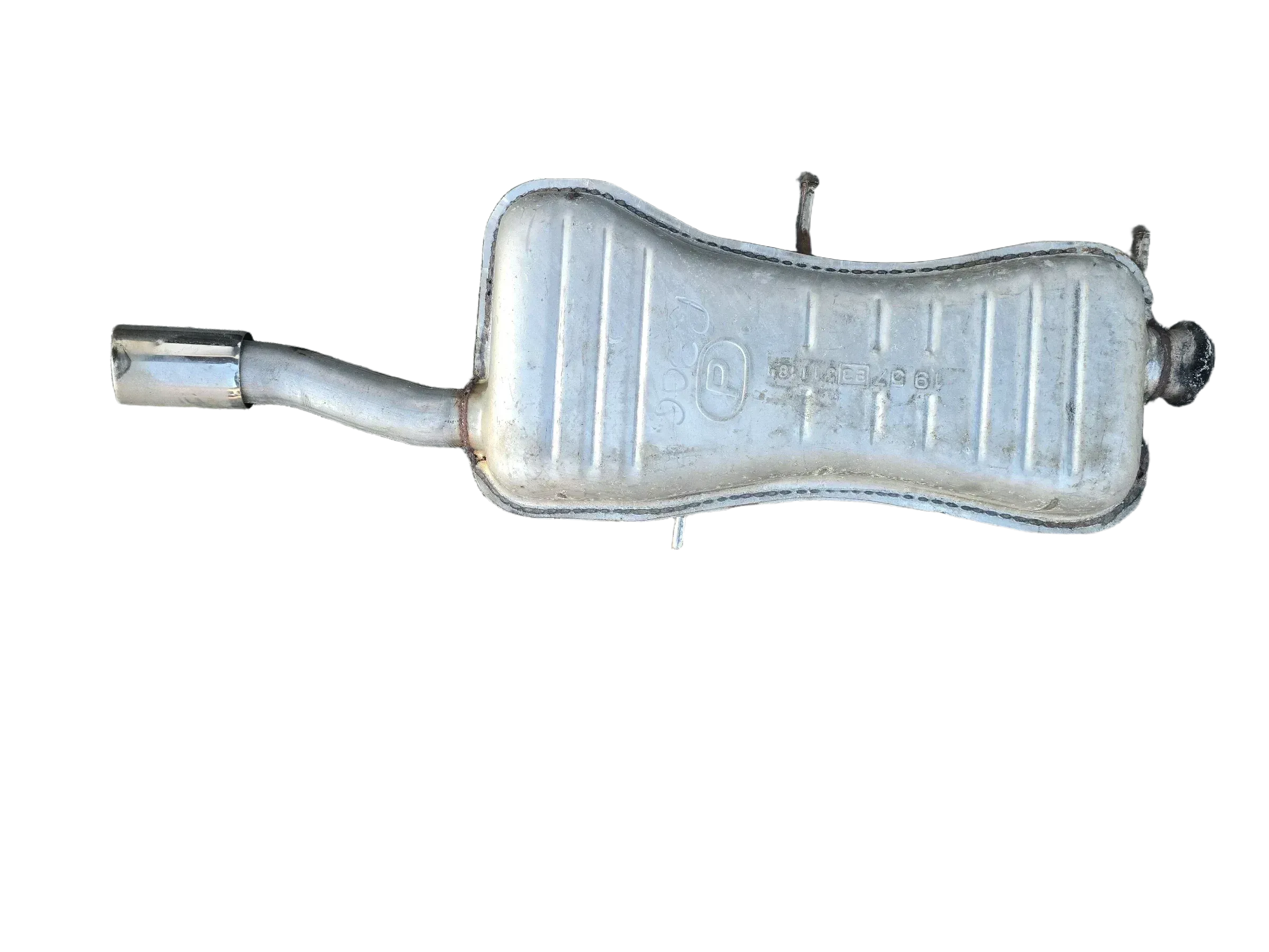 Nachschalldämpfer Peugeot 306 Cabrio - Bild 1