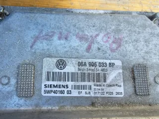 VW New Beetle  1.6 SR Motorsteuergerät-Set 06A906033BP - Bild 2