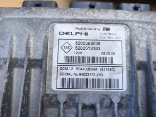 Motorsteuergerät Wegfahrsperre 8200399038  Renault Modus - Bild 2