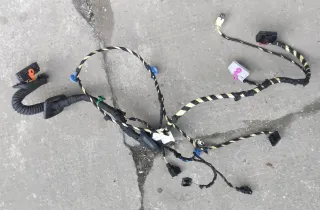 Leitungssatz Türkabelbaum Tür rechts Beifahrer 5K7971121F VW Golf 6 VI CABRIO - Bild 1