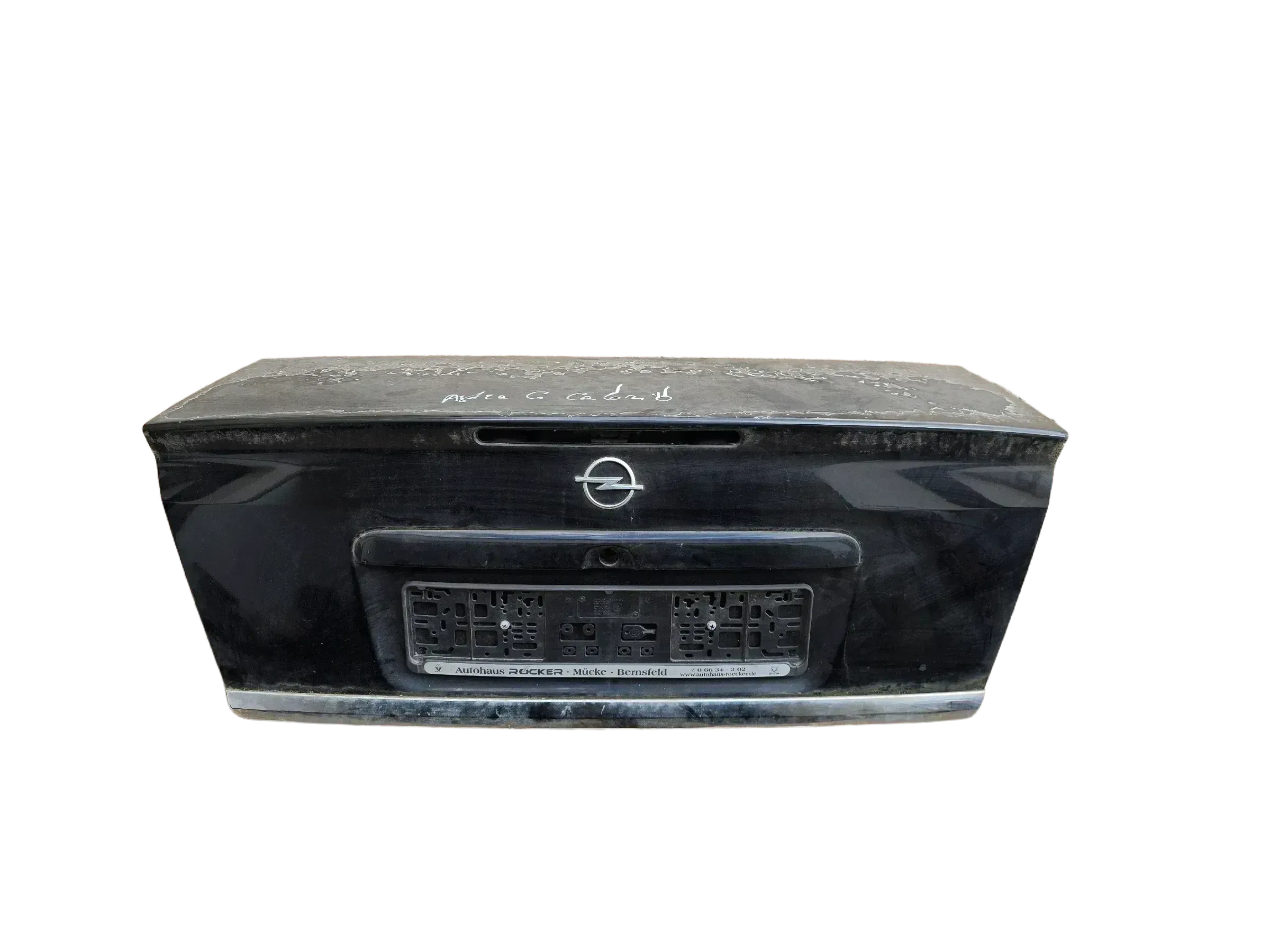 Opel Astra G Cabrio Heckklappe Kofferraumklappe - Bild 1