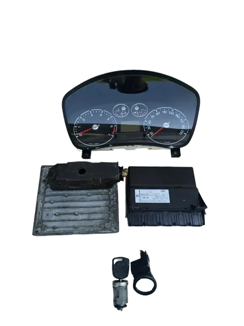 Background image for Ford Fiesta 5  1,4 16V Facelift Motorsteuergerät Set 6S6112A650GD