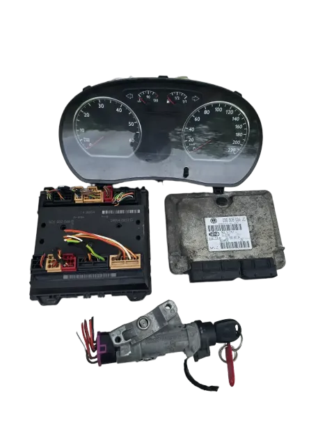Background image for Volkswagen POLO 9N Motorsteuergerät Set 036906034JC