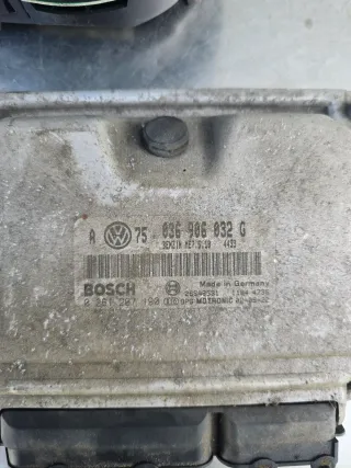 VW Golf 4 Motorsteuergerät Set 1,4l 55kw 75PS BCA 036906032G - Bild 3