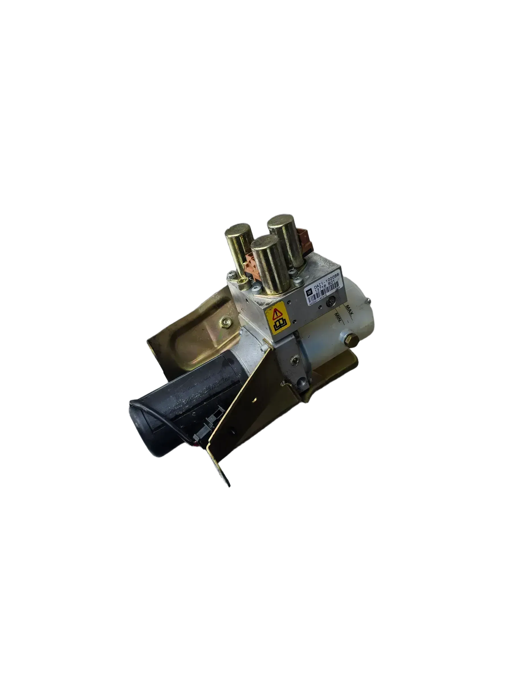 Opel Astra G Cabrio Hydraulikpumpe für elektrische Verdeck Dach 13716B01 - Bild 1