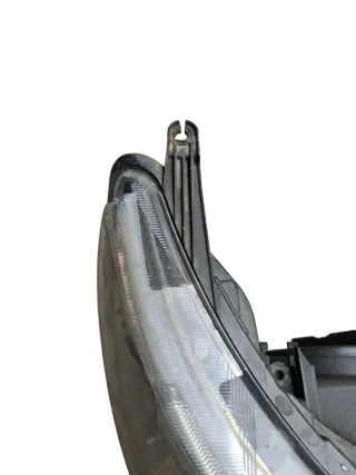 Frontscheinwerfer Saab 93 9-3 1EL009606-06 Rechts Scheinwerfer mit einem defekten Halterung - Bild 2