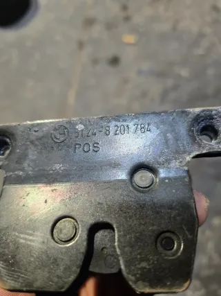 BMW E36 Compact Heckklappenschloss Schloss Heckklappe Verriegelung 8201784 - Bild 3
