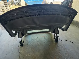 Cabrioverdeck Verdeck Cabrio Dach ohne Pumpe Saab 9-3 YS3F Cabriolet - Bild 4