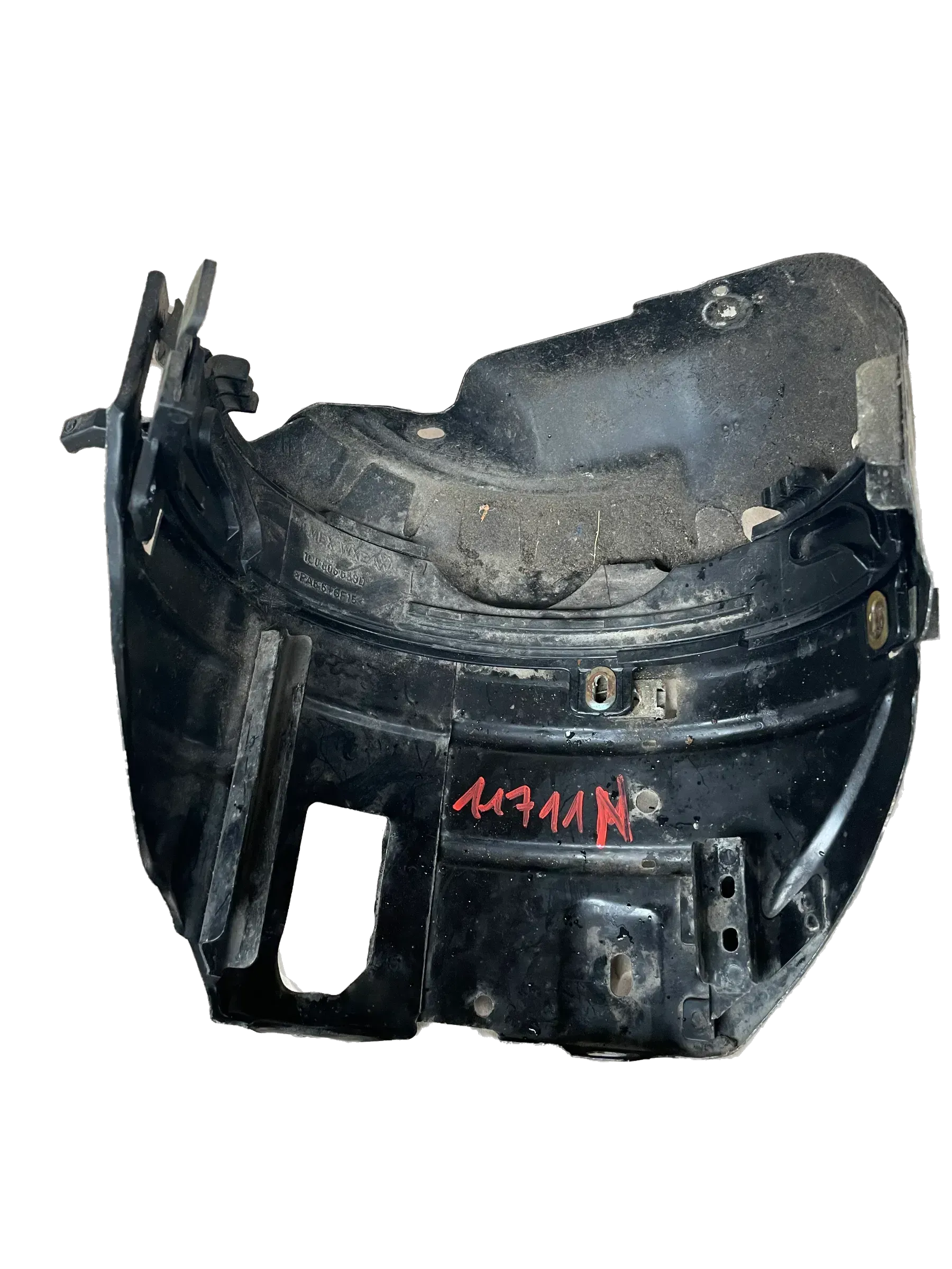 Original VW New Beetle Cabrio 9C Scheinwerferhalterung Links Vorne 1C0806653D - Bild 1