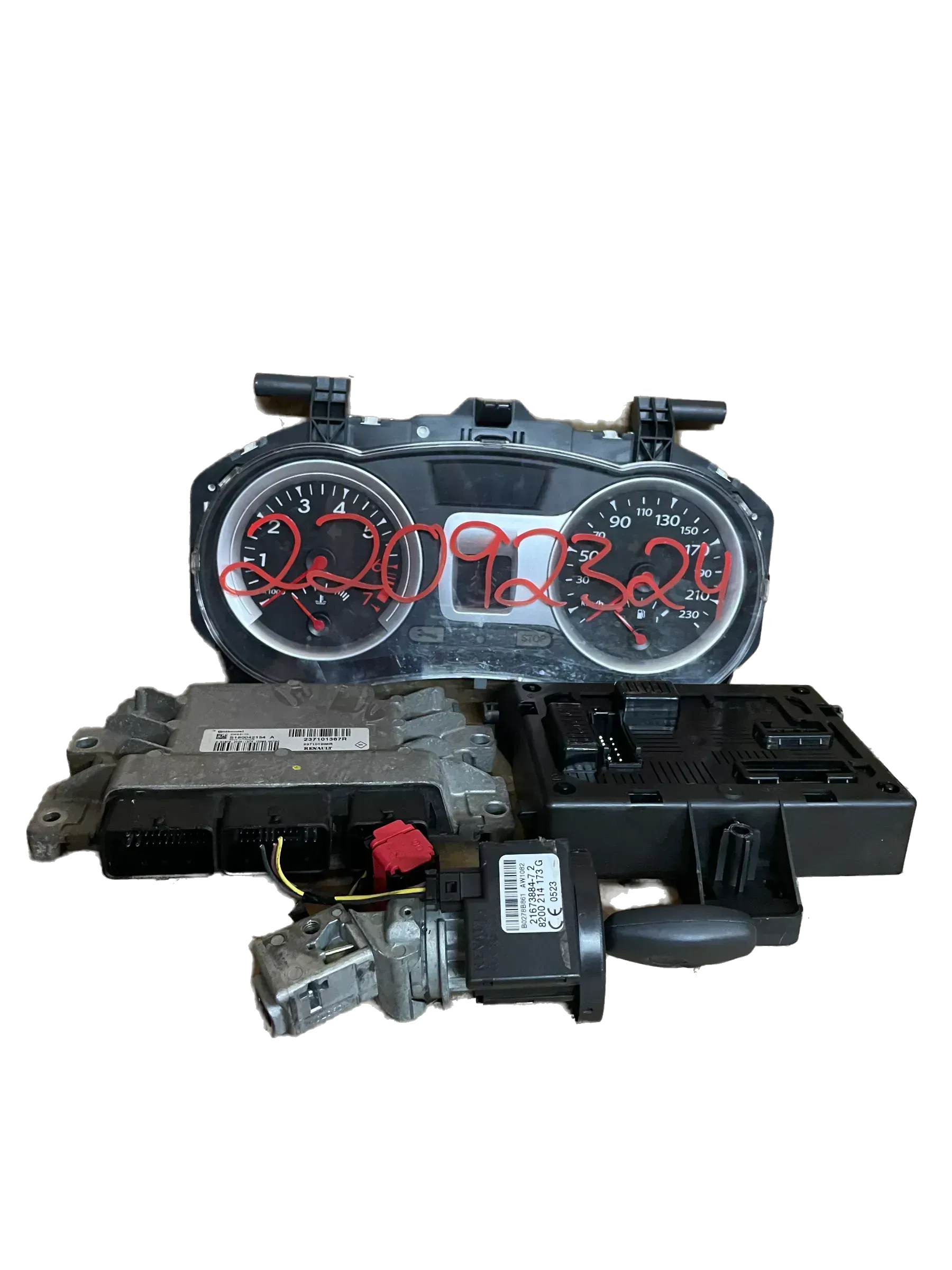 Original Steuergerät Set 237101367R - Bild 1