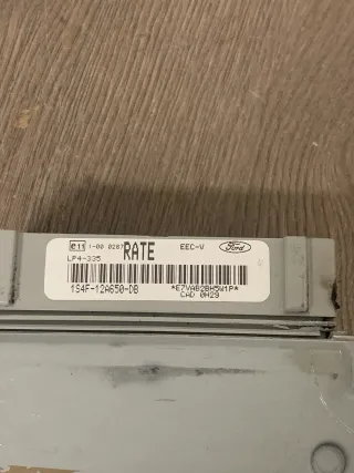 Original Ford Focus MK1 Steuergerät Set 1S4F-12A650-DB - Bild 5