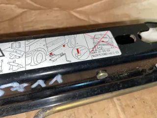 Original Peugeot 206 Wagenheber 9629757080 - Bild 2