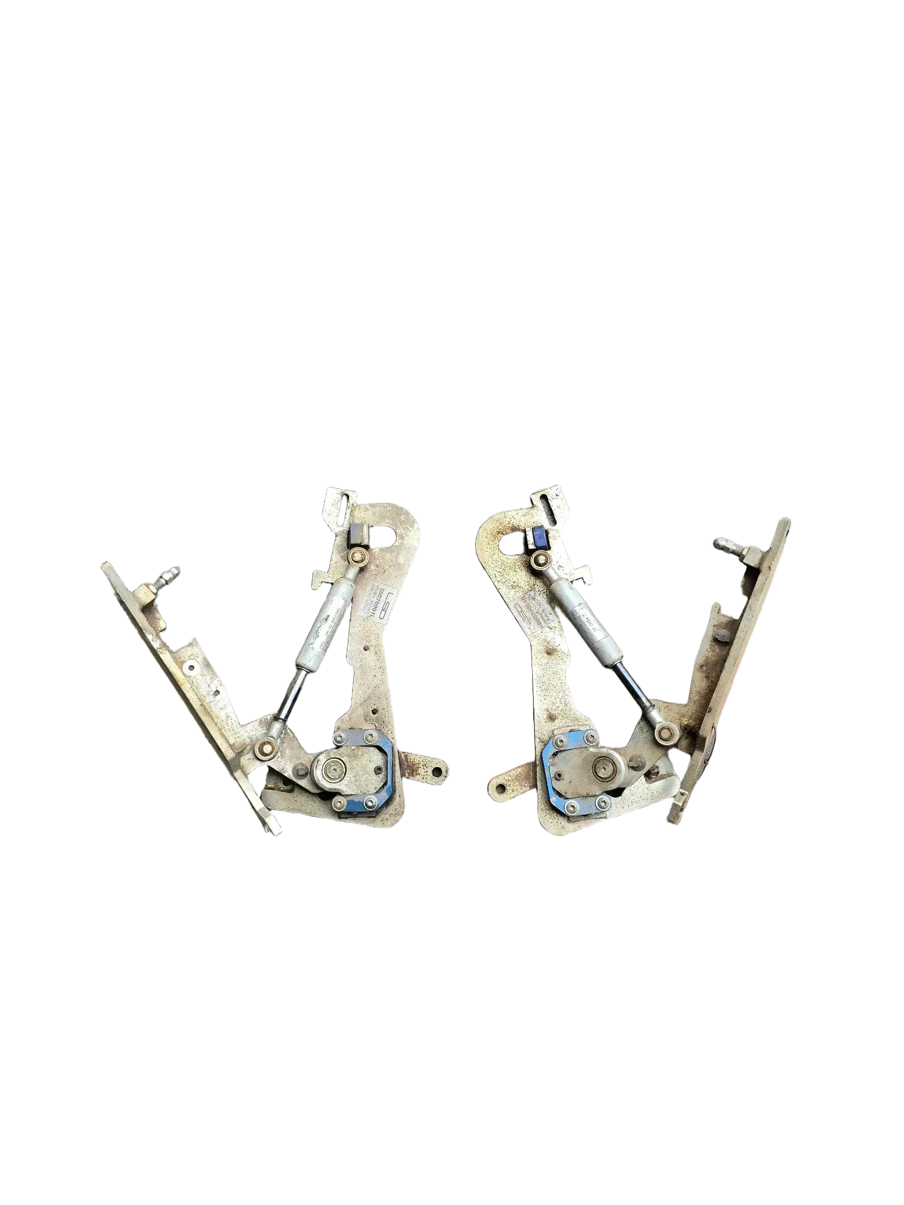 Flügeltür Schaniere Peugeot 206CC Links + Rechts - Bild 1