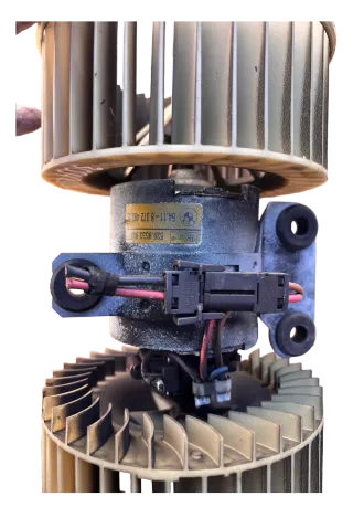 BMW 5 E39 Gebläsemotor Lüfter Klima 64.11-8372493.9 - Bild 5