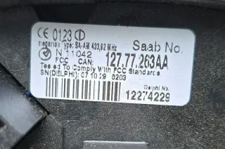 Lenkstockschalter Tempomat Schleifring 12769673AA 12274225 Saab 9-3 YS3F - Bild 3