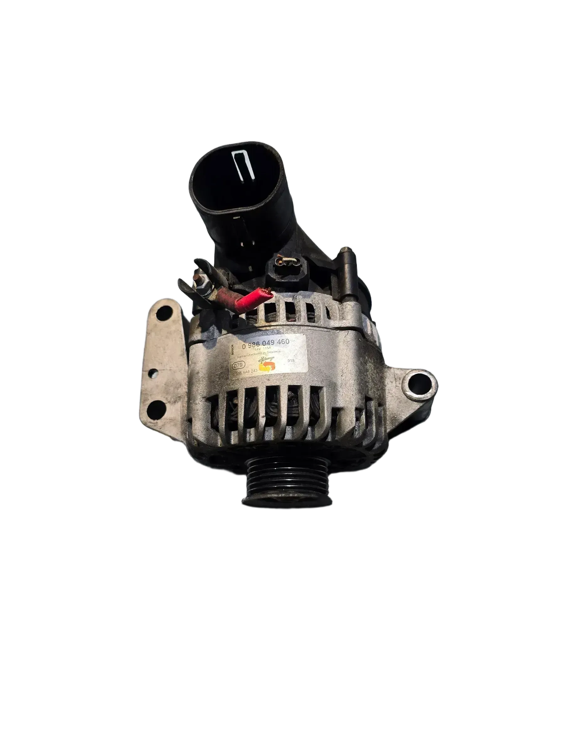 Lichtmaschine 0986049460 1999 CCM 107 KW Ford Mondeo 2.0 - Bild 1