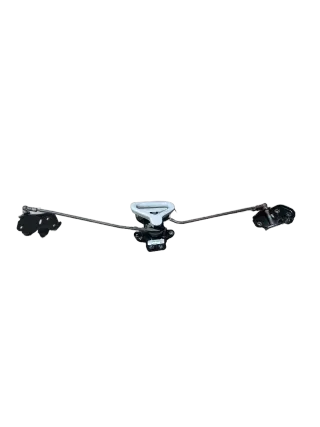 Verdeckverschluss Verdeck Schloss VW Beetle Cabrio 1Y Perlgrau 1Y0871383B - Bild 1