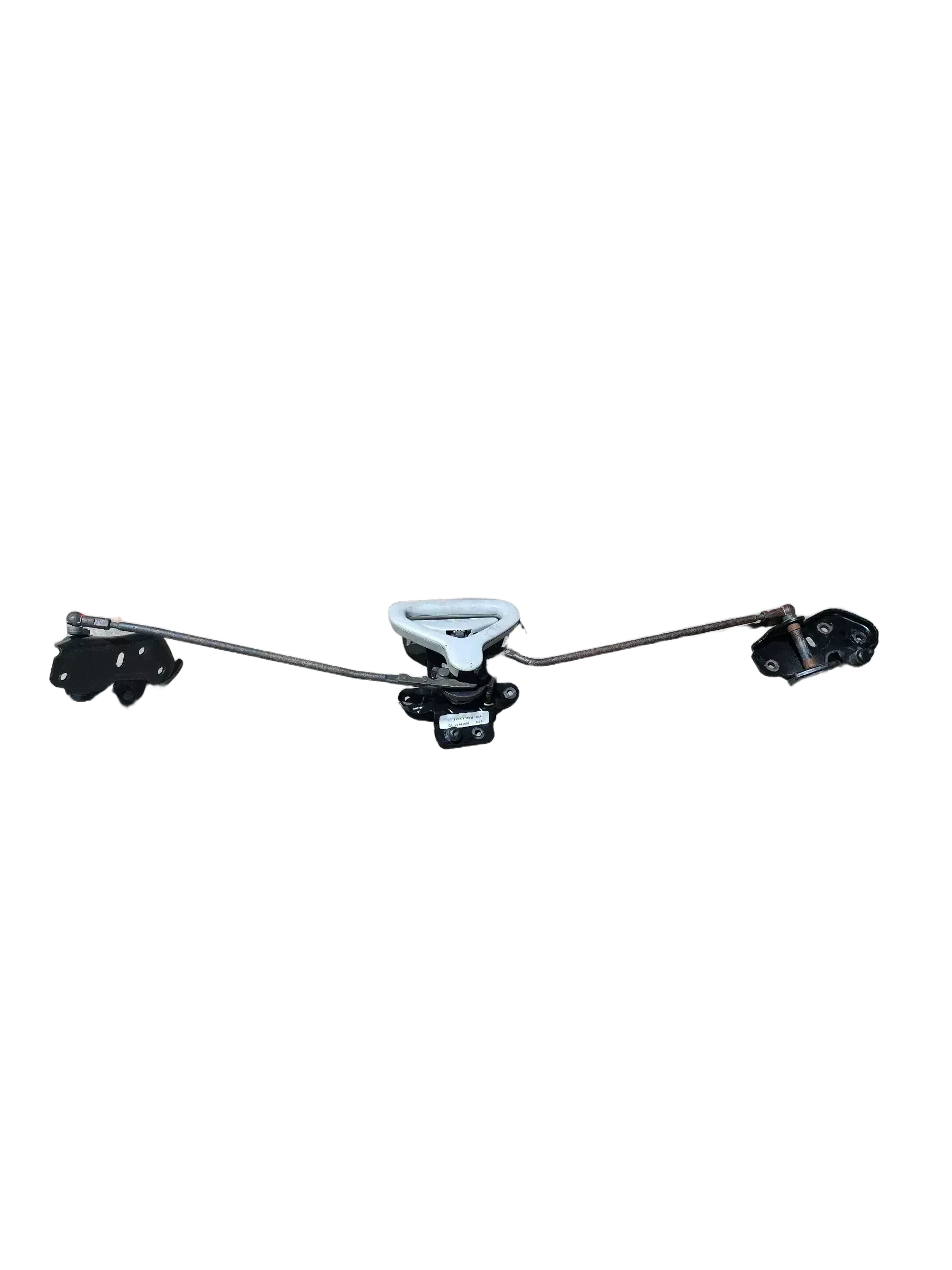 Verdeckverschluss Verdeck Schloss VW Beetle Cabrio 1Y Perlgrau 1Y0871383B - Bild 1