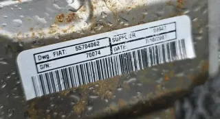 Fiat Punto 199 Servomotor 55704062 - Bild 2