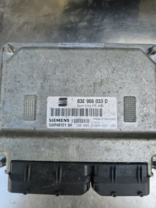 Seat Ibiza 1.2 12V 6L Motorsteuergerät Set 03E906033D - Bild 4