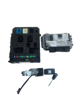 Motorsteuergerät Set Citroen C4 1.6 16V  Bosch 0261201609 - Bild 1