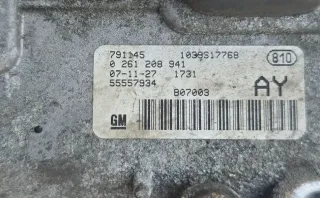 Motorsteuergerät Satz 0261208941 Opel Corsa D 1.2 80PS AY - Bild 4