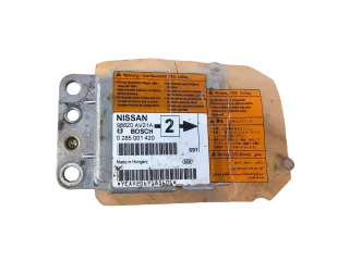 Nissan Primera P12 - Airbagsteuergerät Airbag Steuergerät 98820AV21A - Bild 1