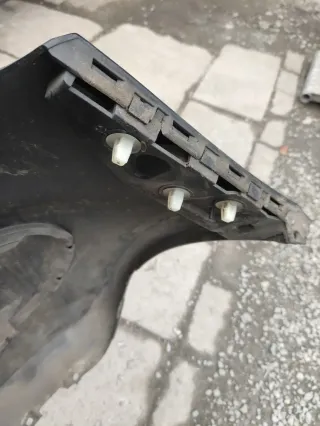 Mitsubishi Colt Cabrio CZC  Stoßstange hinten schwarz - Bild 3