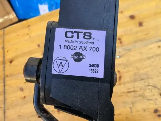 elek. Gaspedal Nissan Micra III (K12)  18002AX700 - Bild 3
