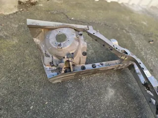 Mercedes-Benz SLK R171 Schlossträger Frontmaske Stoßstangenträger - Bild 4