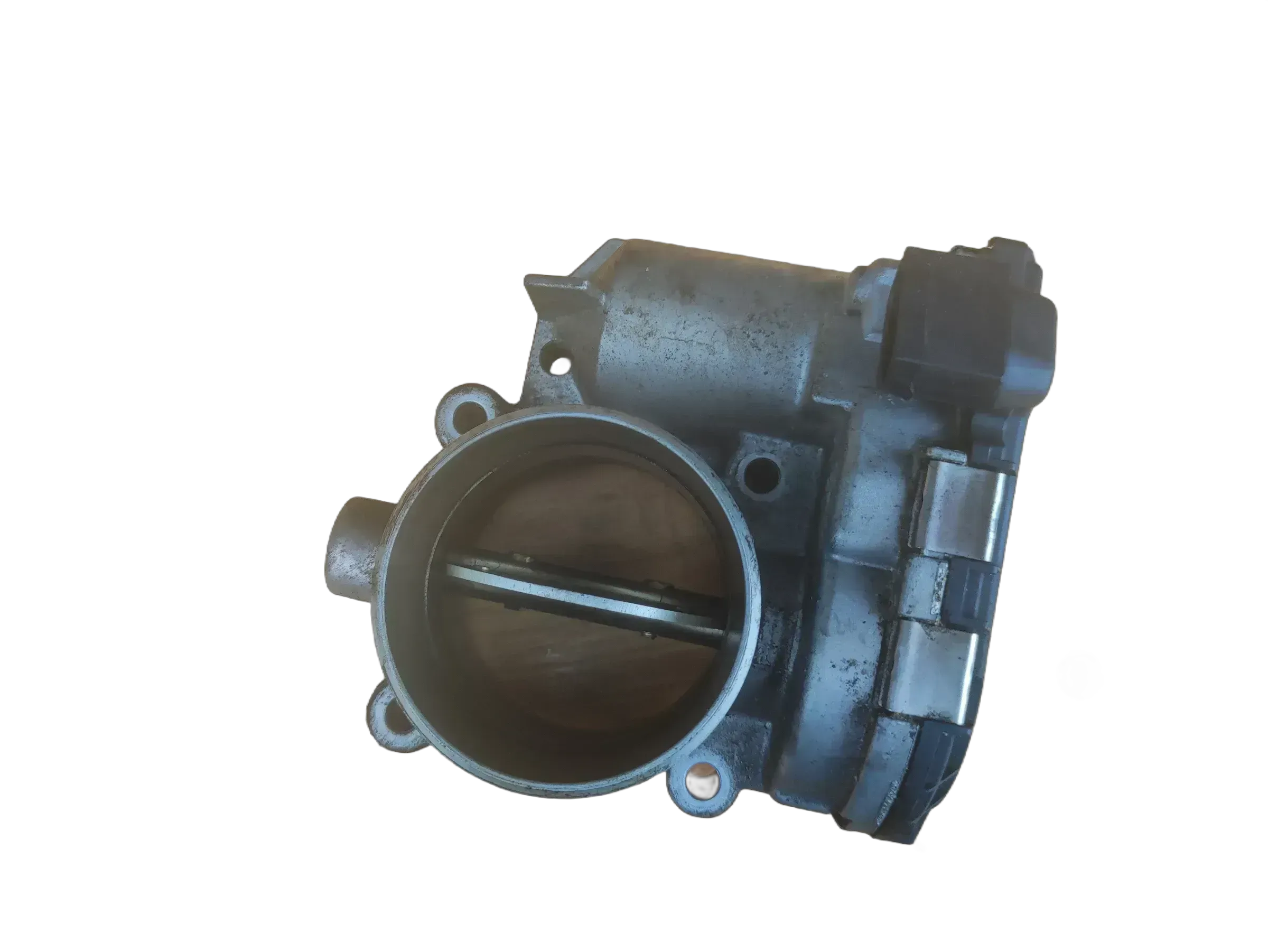 Mercedes CLK W208 SLK R170 Mopf Drosselklappe Luftumsteller A1110980109 - Bild 1