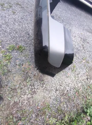 Original Stoßstange Stossstange Stoßfänger Hinten RENAULT MEGANE II CABRIO - Bild 3