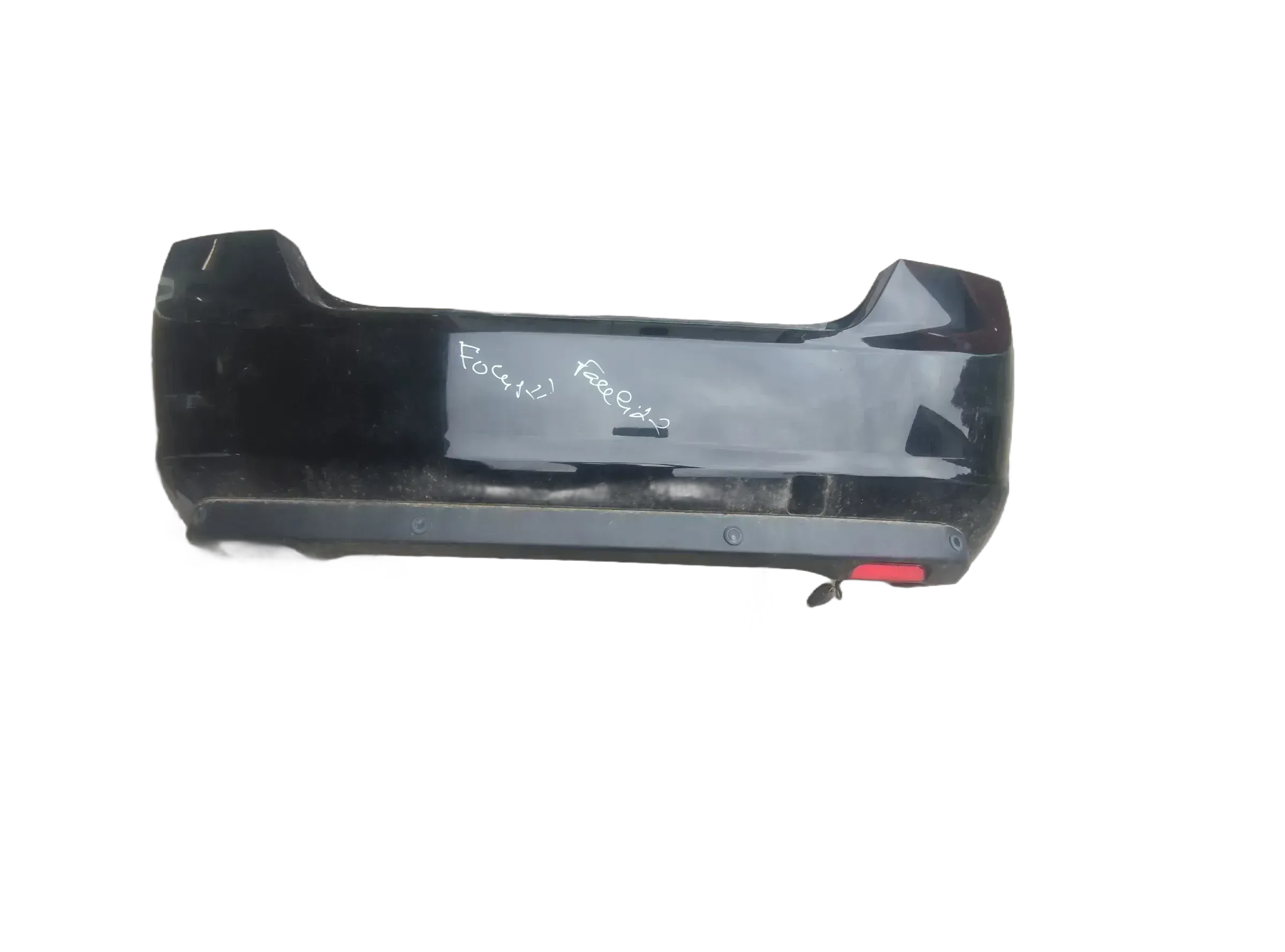 Original Stoßstange hinten Ford Focus 2 Cabrio !!! Linker Halter Defekt - Bild 1