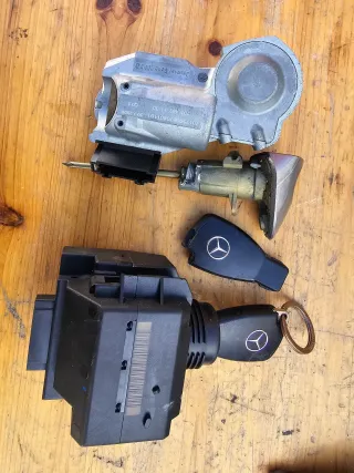 Mercedes R171 SLK Motorsteuergerät ECU Set A2721533279 - Bild 3