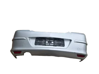 Opel Astra H Cabrio Stoßstange Hinten Silber - Bild 1