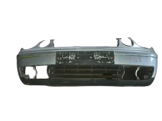 VW Polo 9N2 Stoßstange Stoßfänger Vorne Silber - Bild 1