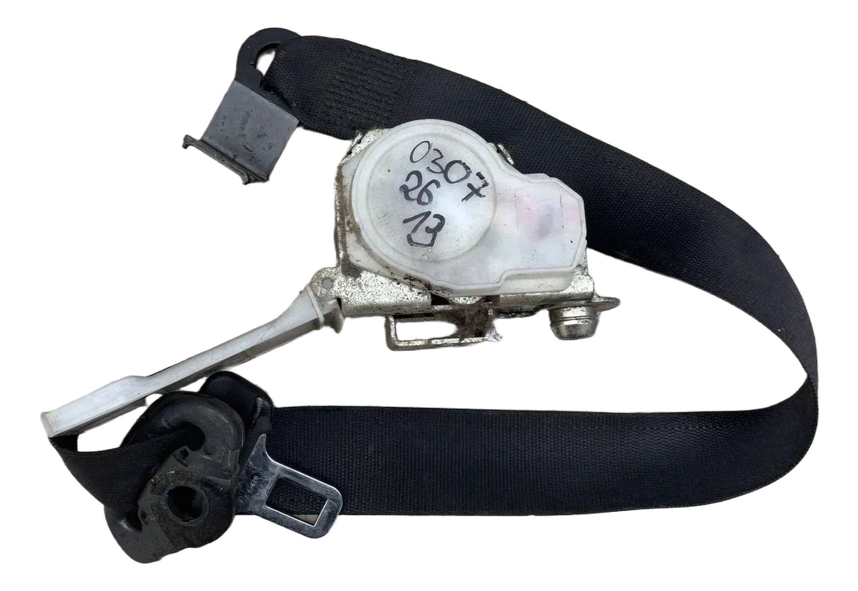 Opel Vectra C Caravan Sicherheitsgurt VORNE LINKS 0402050 - Bild 1