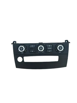 BMW 5 E60 E61 LCI  Facelift Klimabedinteil  9177717 - Bild 1