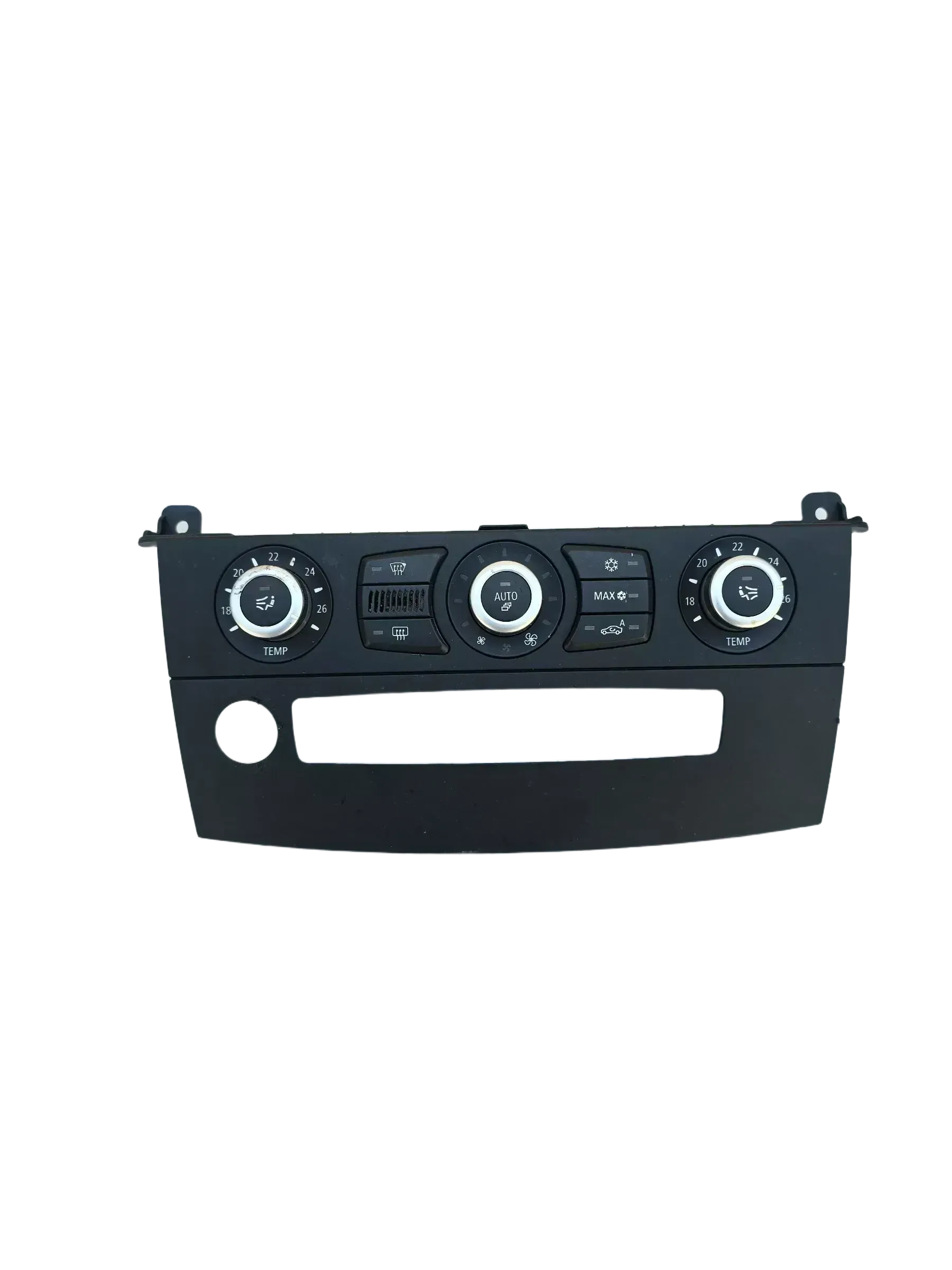 BMW 5 E60 E61 LCI  Facelift Klimabedinteil  9177717 - Bild 1