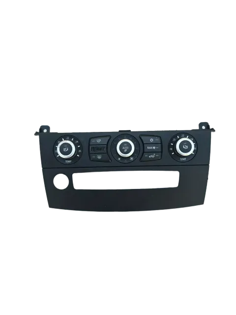 Background image for BMW 5 E60 E61 LCI  Facelift Klimabedinteil  9177717