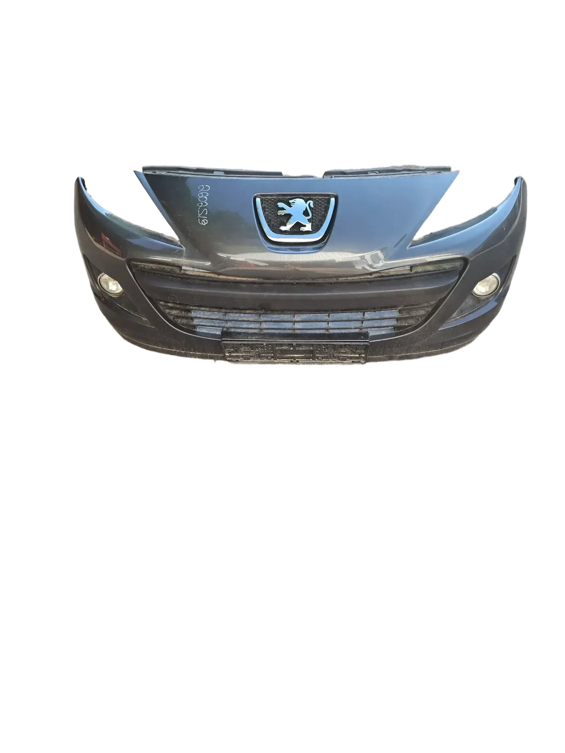 Stoßstange Stoßfänger vorne Grau  für PEUGEOT  207 CC Cabrio - Bild 1