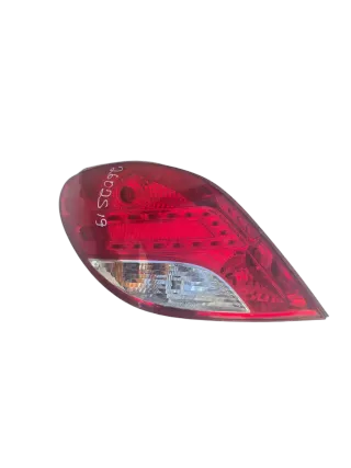 Peugeot 207 CC Cabrio Rückleuchte  Bremsleuchte links 9686567280 - Bild 1