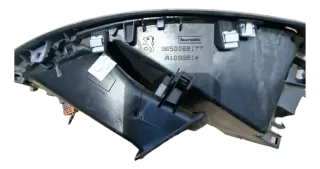 Luftausströmer Mitte Peugeot 207, 9650068177, A1099814 #AB - Bild 3