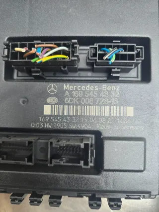 MERCEDES W169 A170 Motorsteuergerät Satz A2661538379 - Bild 3