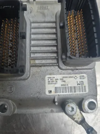 Original  Motorsteuergerät Satz 0261208393 Opel Corsa C - Bild 5