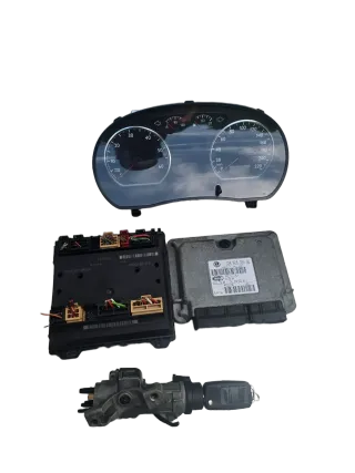 Motorsteuergerät Set VW Polo 9N 1.4 036906034GQ - Bild 1