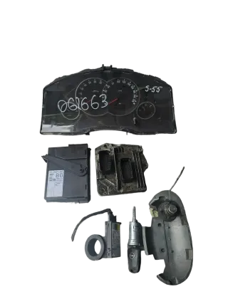 Opel Meriva A  Motorsteuergerät Set 12249824 - Bild 1