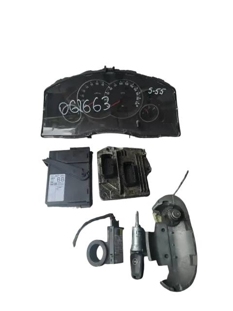 Background image for Opel Meriva A  Motorsteuergerät Set 12249824